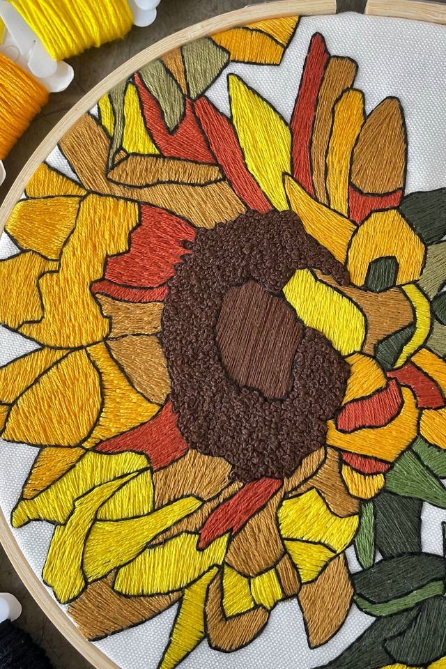 Kate Wyatt DIY Embroidery and Beadwork Kit  #2