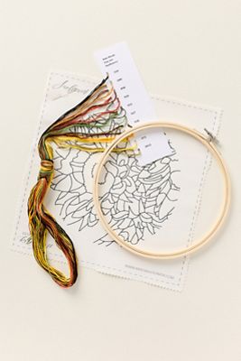 Kate Wyatt DIY Embroidery and Beadwork Kit 