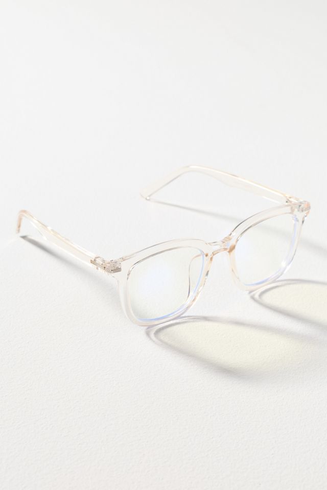 Eyeking Square Blue Light Readers #1