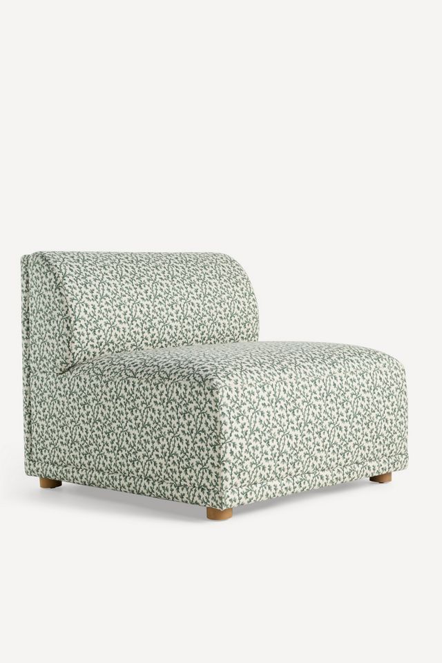 Celine Irena Modular Armless Chair #2