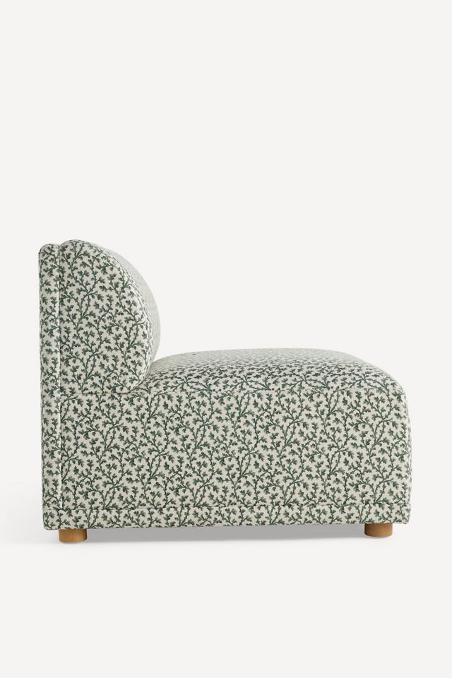 Celine Irena Modular Armless Chair #3