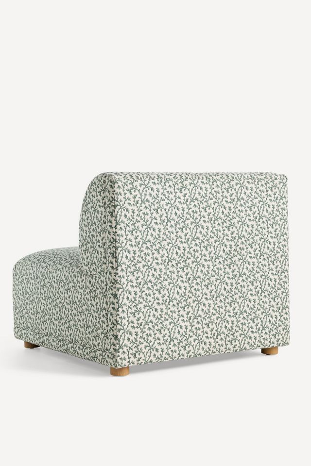 Celine Irena Modular Armless Chair #4
