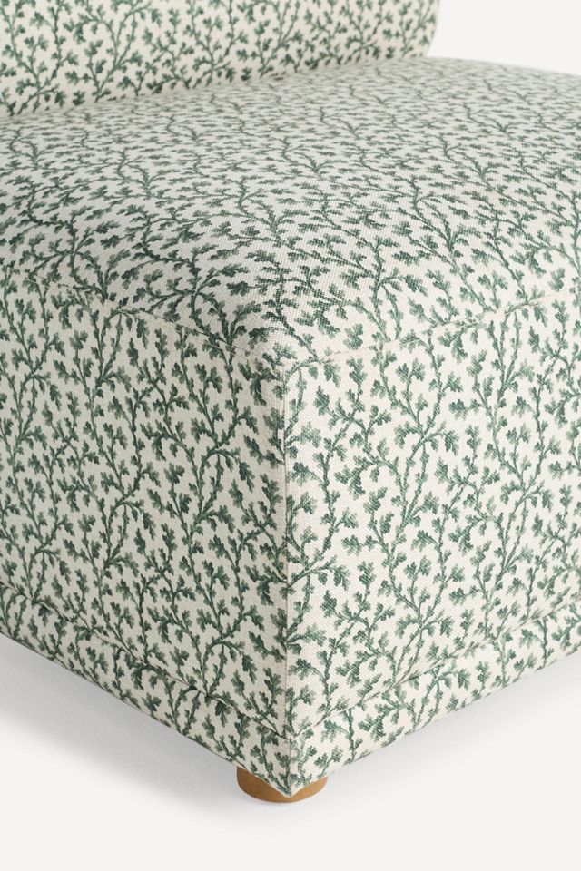 Celine Irena Modular Armless Chair #5