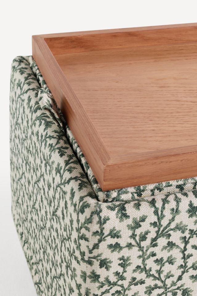 Celine Irena Small Storage Ottoman #2