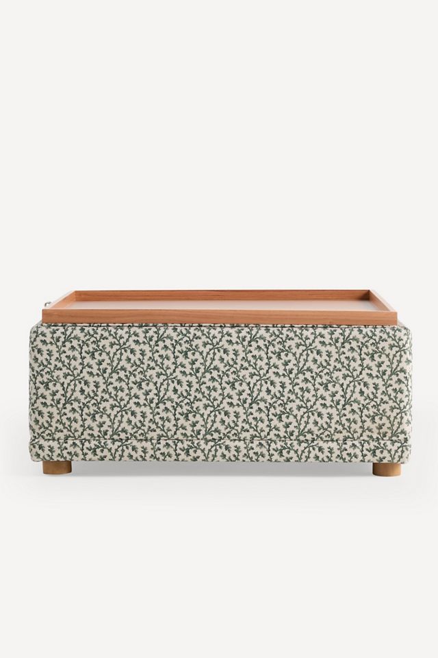 Celine Irena Large Storage Ottoman #1