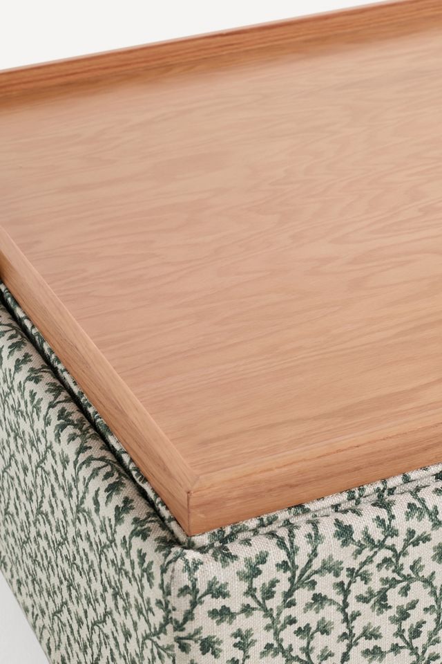 Celine Irena Large Storage Ottoman #2