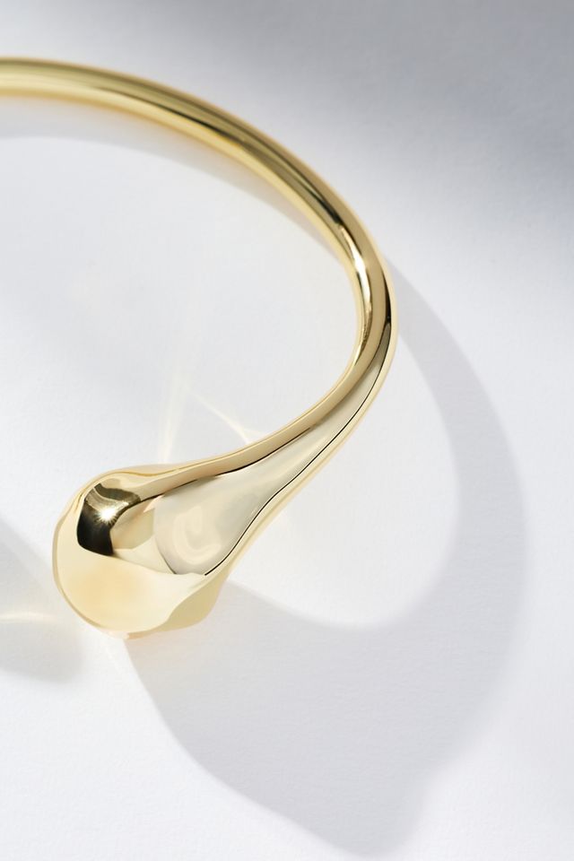 F+H Studios Hammered Wrist Cuff #1