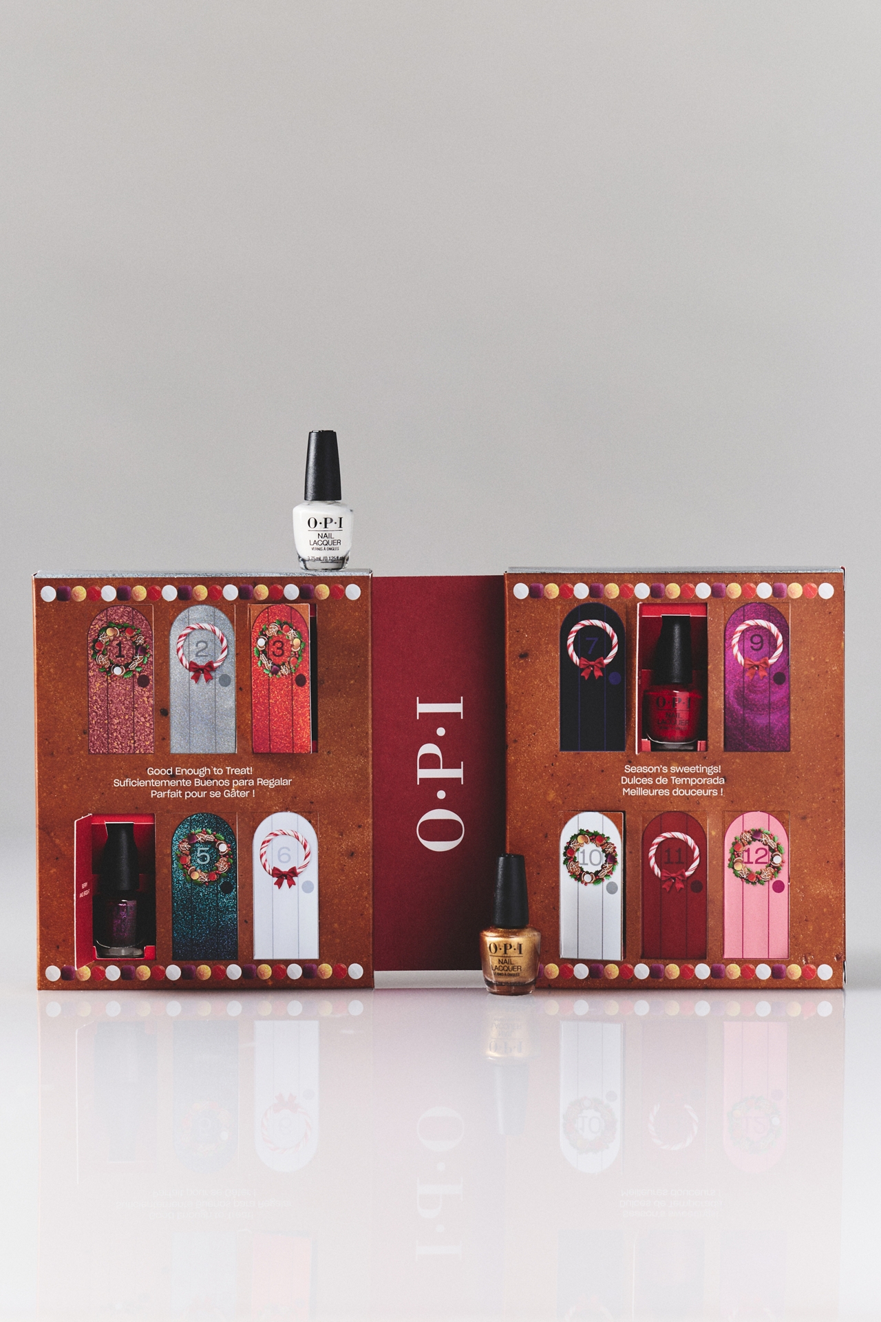 OPI Nail Lacquer Minis, Set of 12