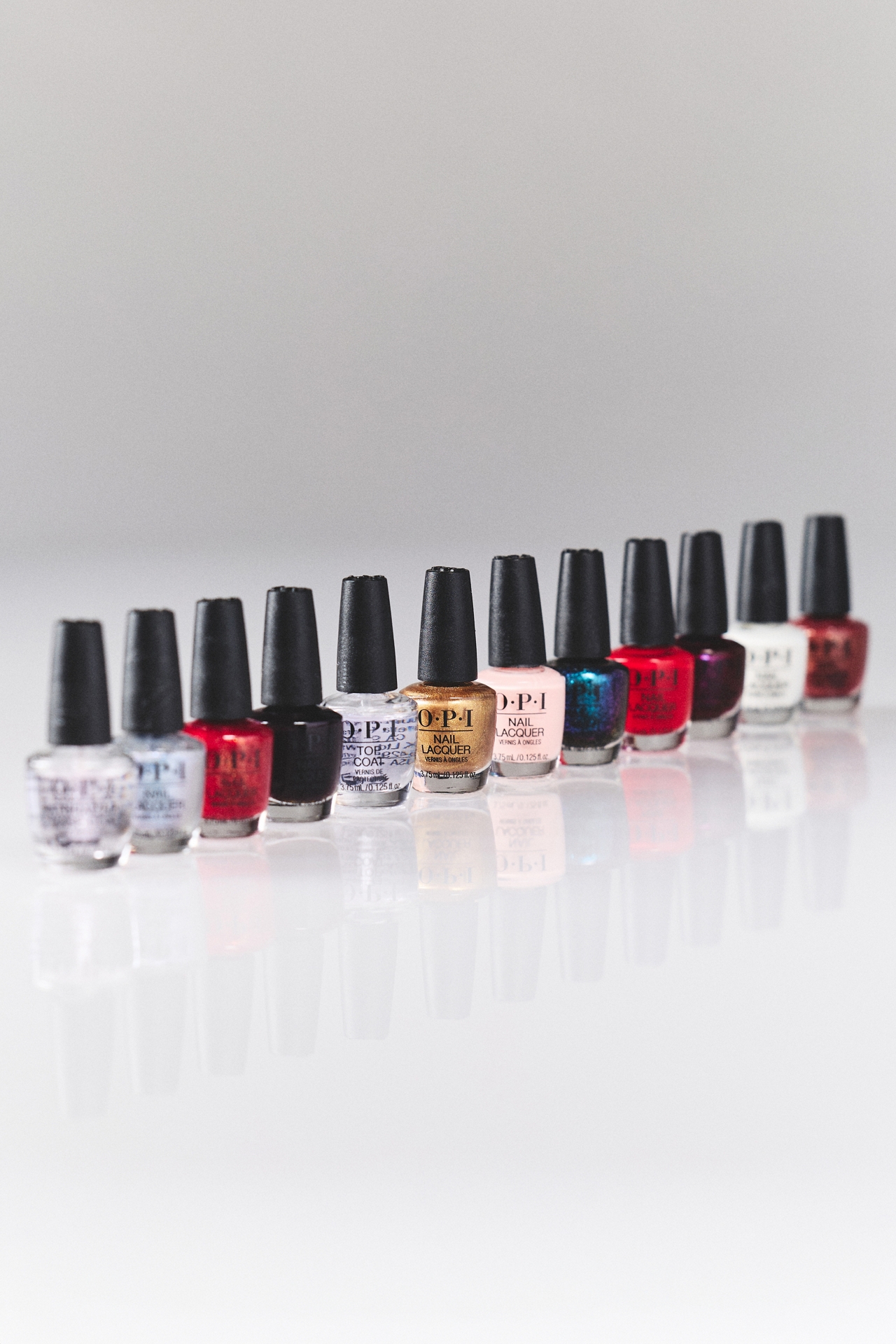OPI Nail Lacquer Minis, Set of 12