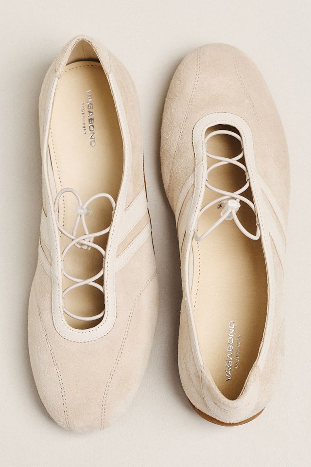 Vagabond Hollie Ballet Sneakers #1