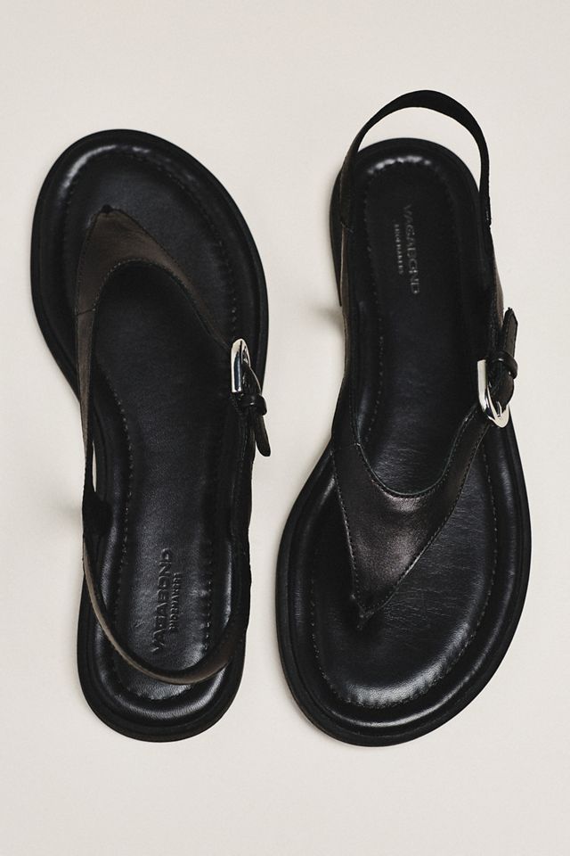 Vagabond Zaida Slingback Flip-Flop Sandals #1