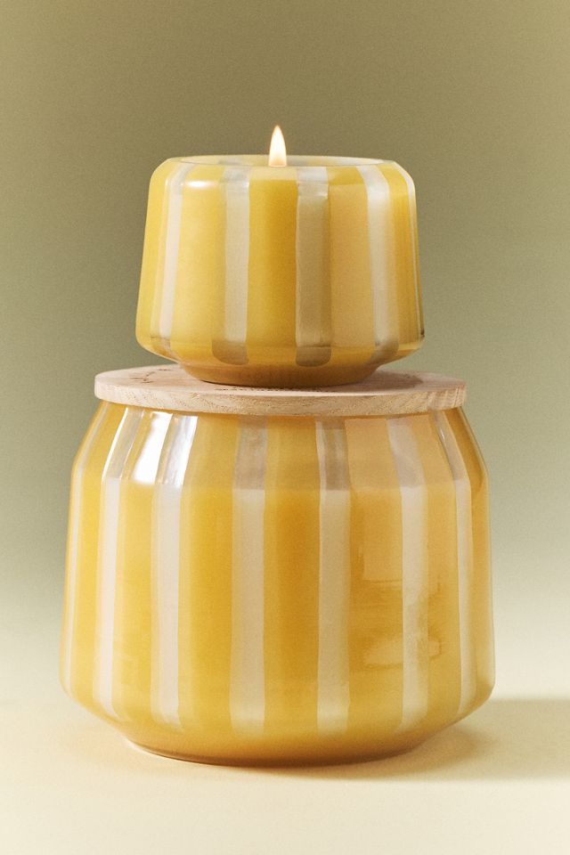 The Gather Candle by Anthropologie: Gourmand Vanilla & White Cedar #2