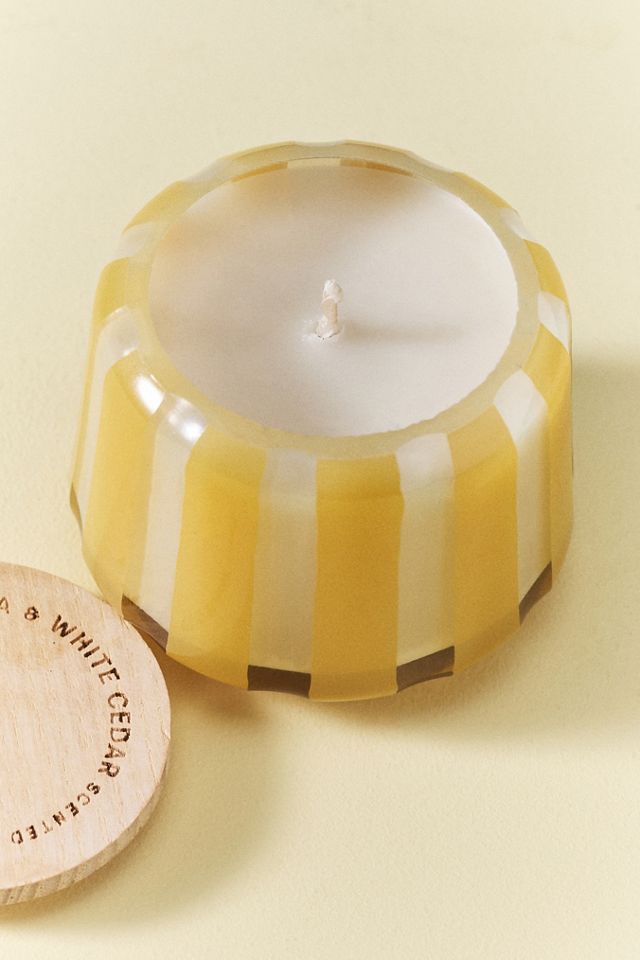 The Gather Candle by Anthropologie: Gourmand Vanilla & White Cedar #1
