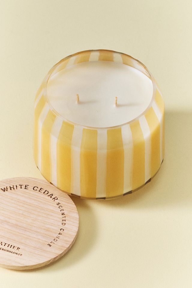 The Gather Candle by Anthropologie: Gourmand Vanilla & White Cedar #5