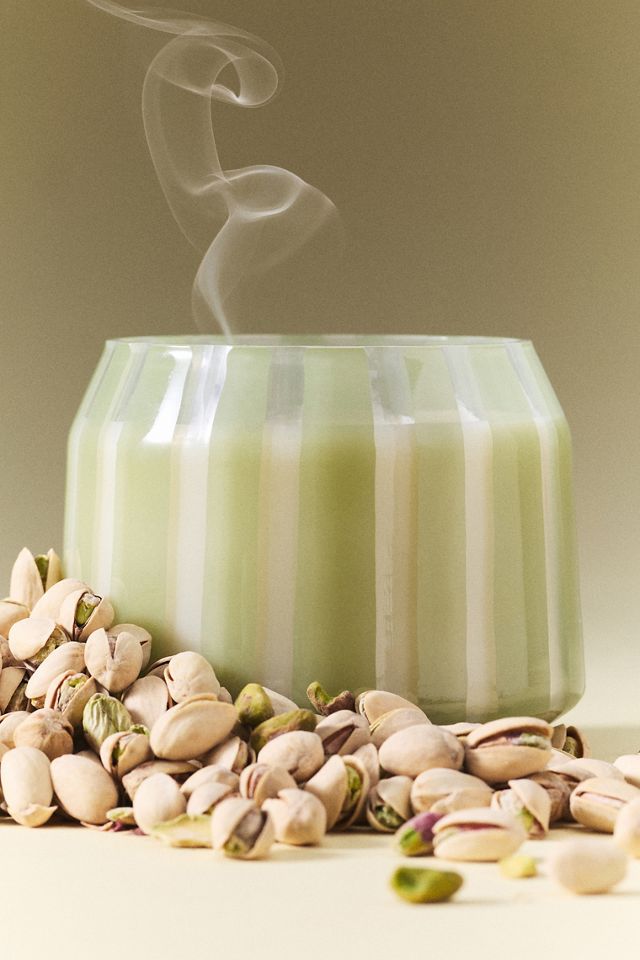The Gather Candle by Anthropologie: Gourmand Pistachio #4