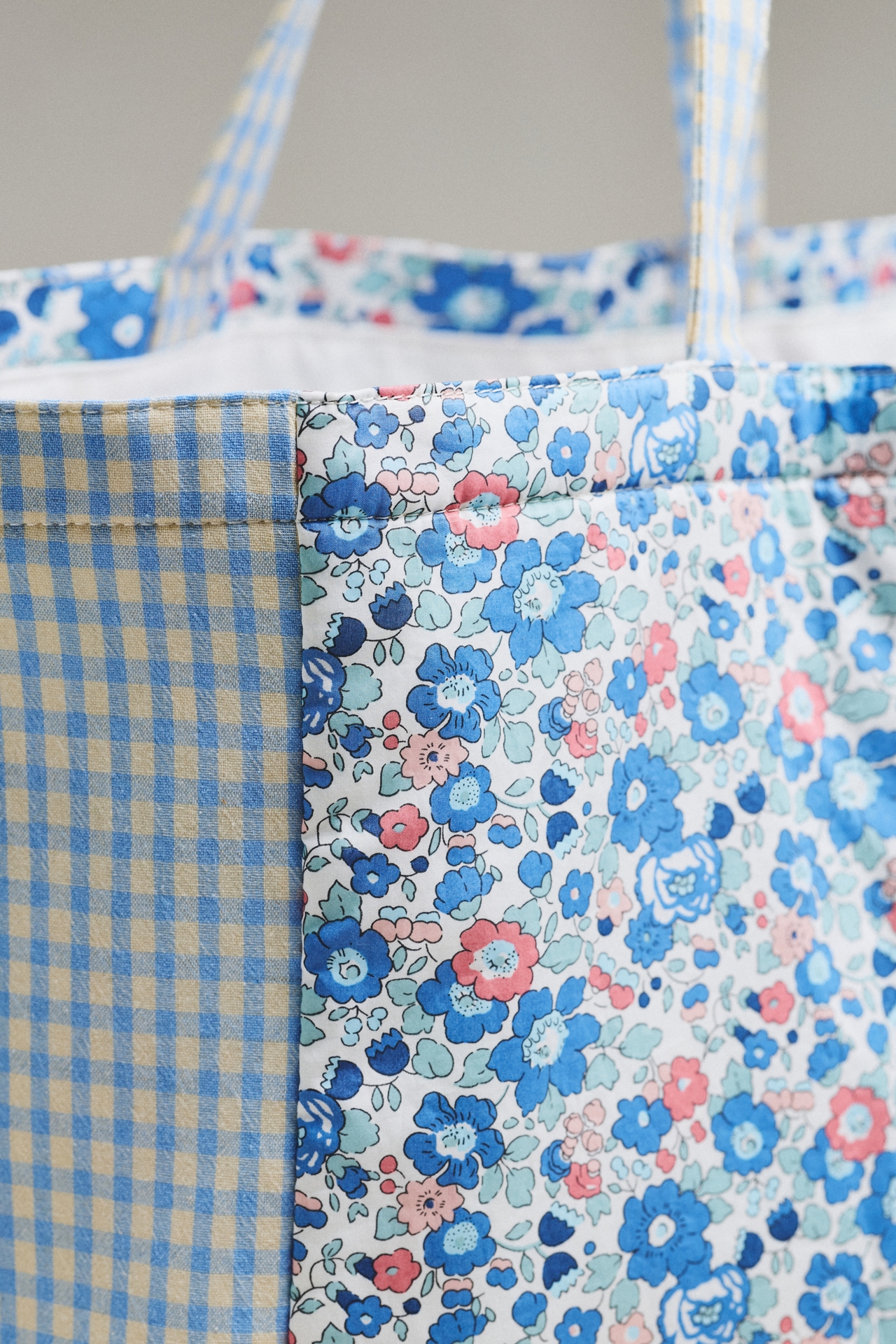 Stoney Clover Lane Large Everything Liberty Fabric Tote