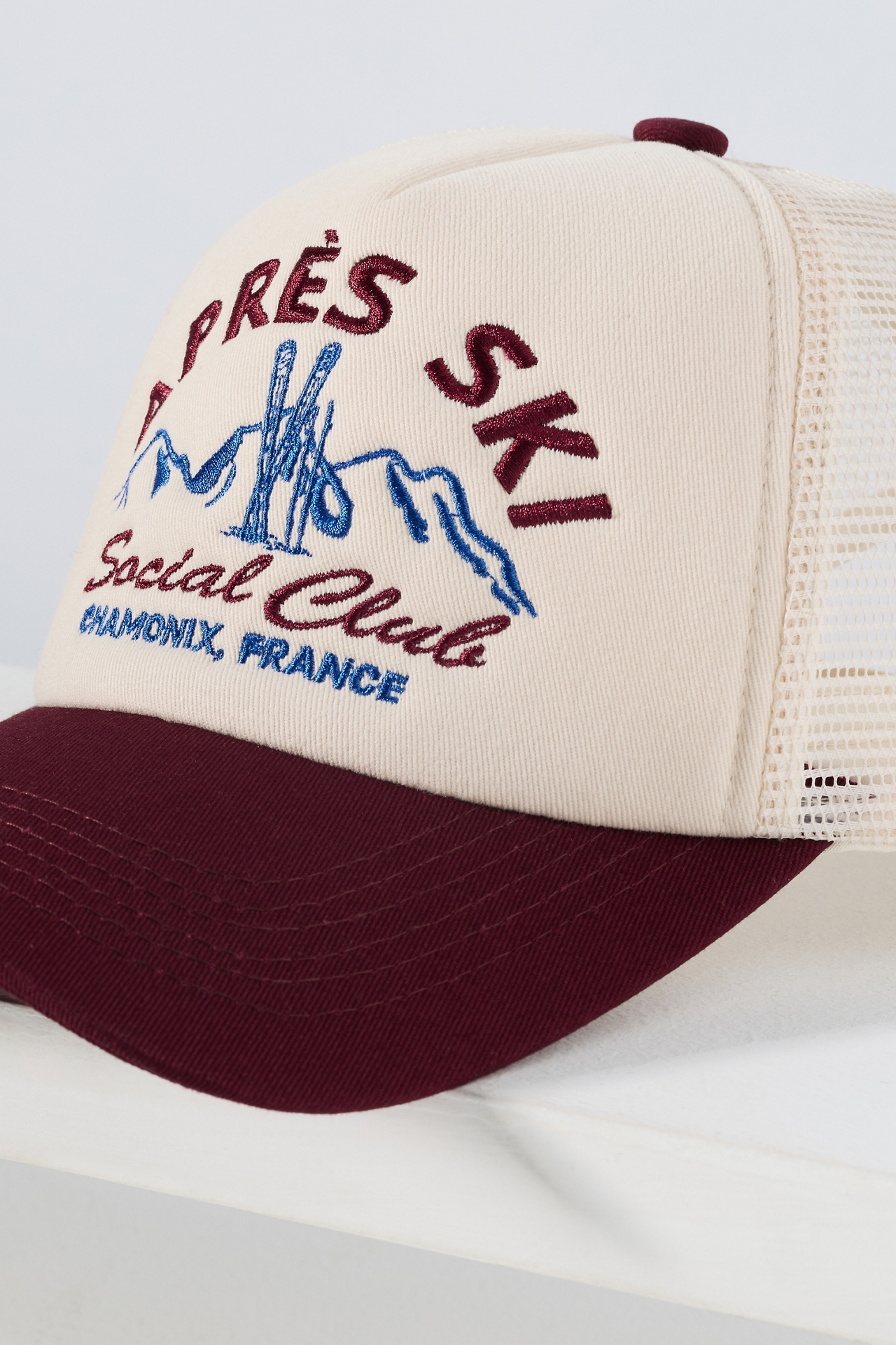 Worn/West Winter Trucker Hat