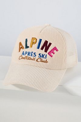 Worn/West Après Ski Trucker Hat