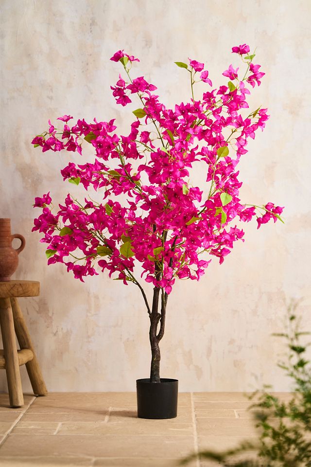 Faux Bougainvillea Tree #2