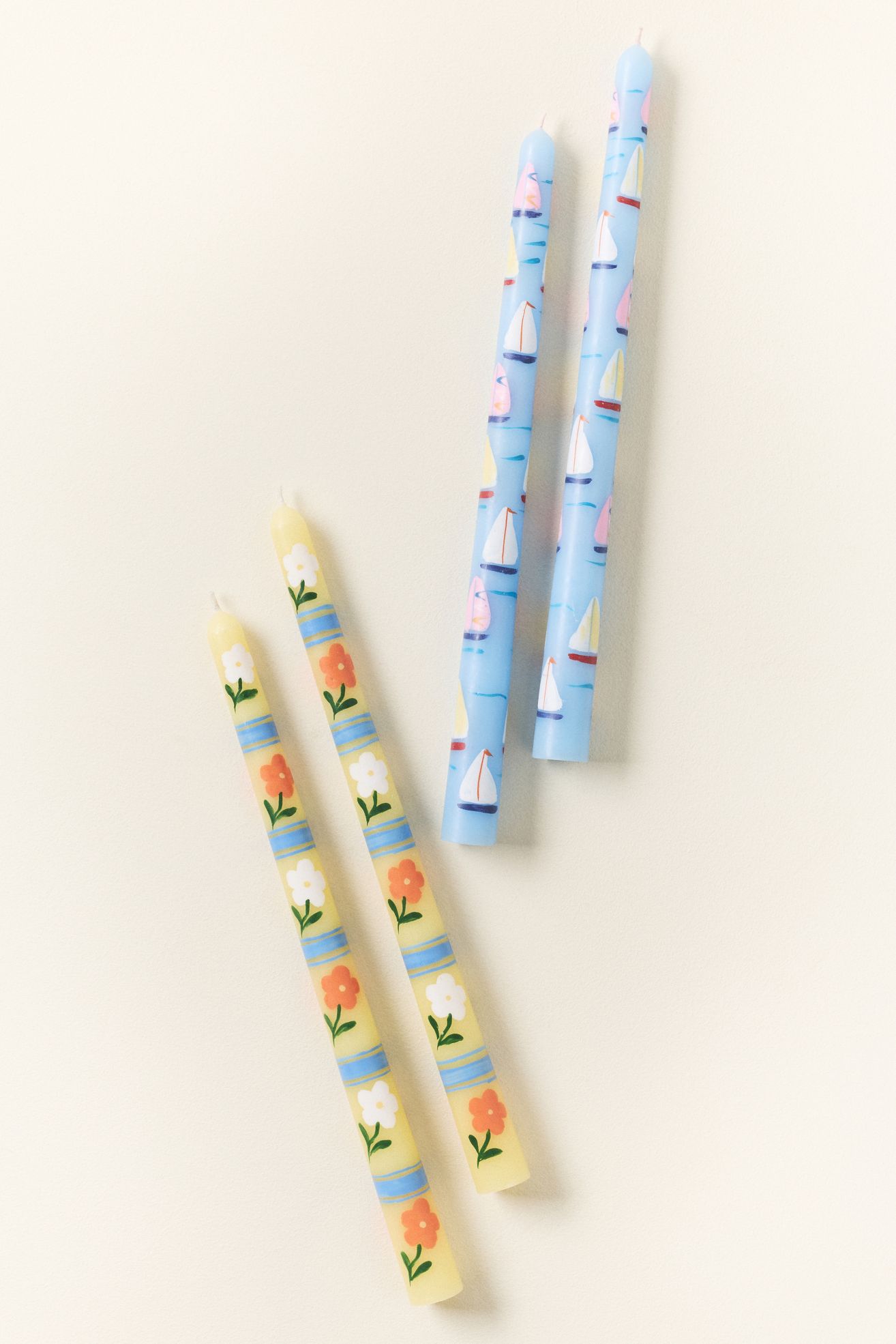 Scandi Tapers, Set of 2 - Unscented, One Size