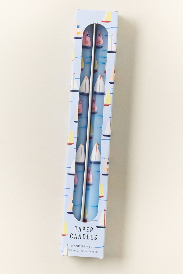 Bougies effilées Scandi, ensemble de 2 #2