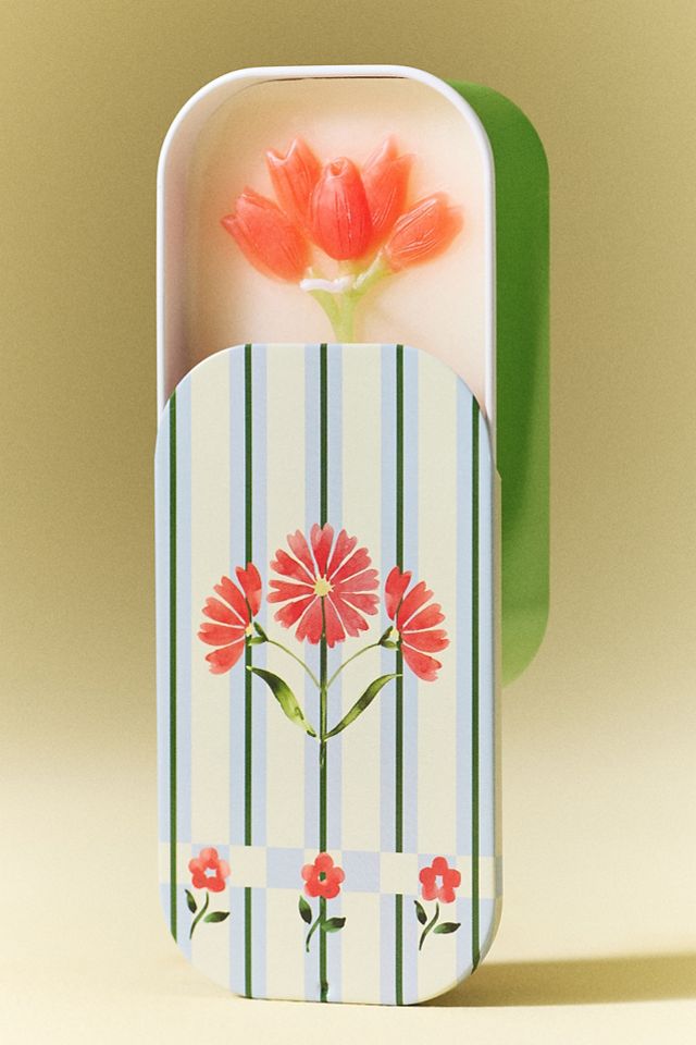 Maeve Floral Wildflower Bouquet Tinned Candle #2