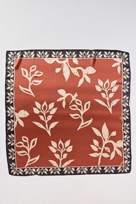 Silky Printed Hair Scarves, Set of 2