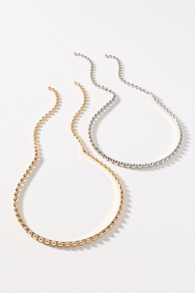 Drop Chain Headband #1
