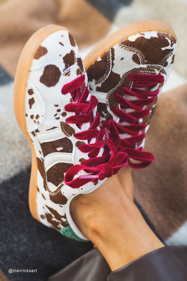 @merricksart x Anthropologie Novelty Shoe Laces, Set of 2 #1