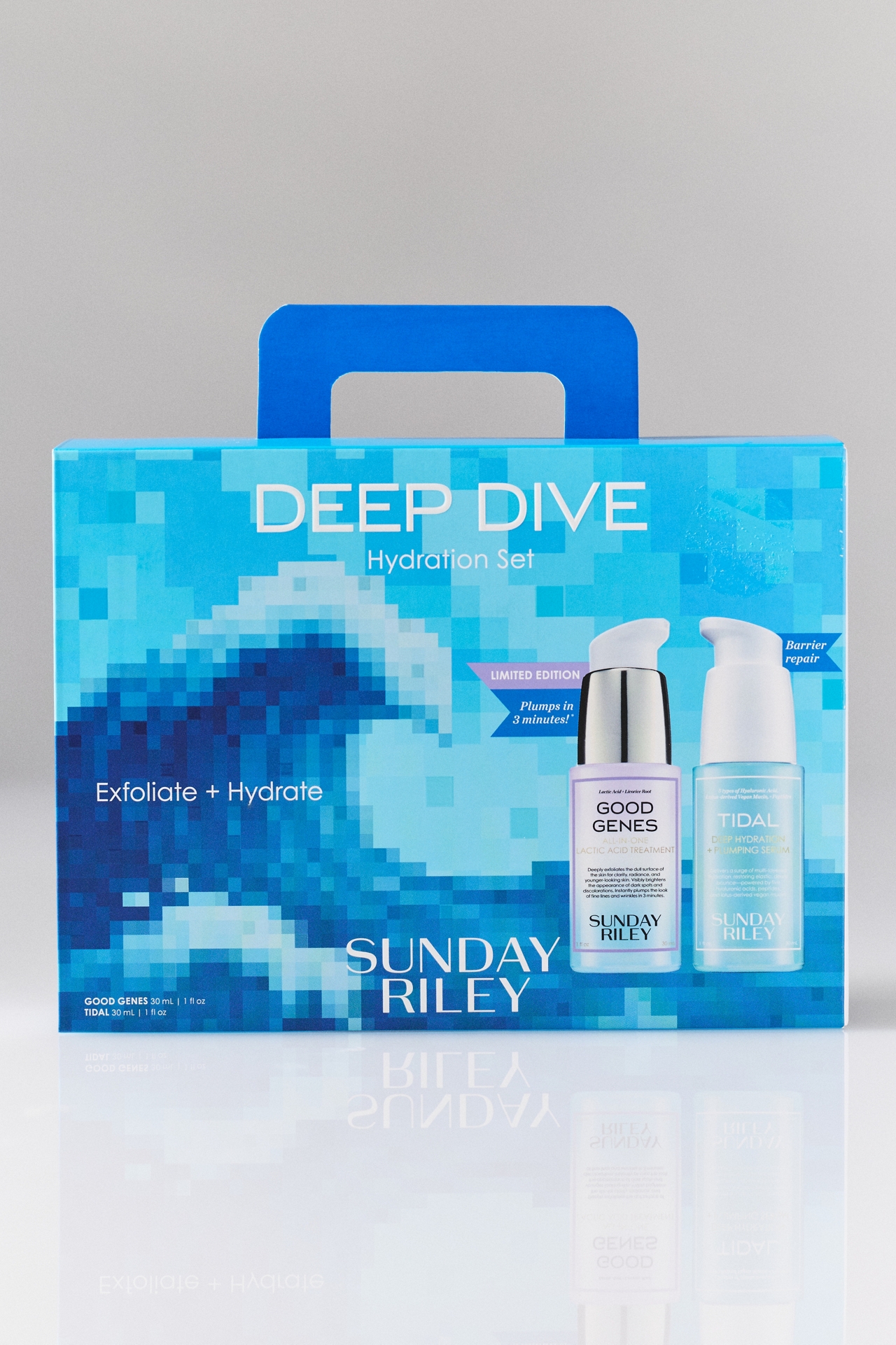 Sunday Riley Deep Dive Hydration Set