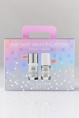 Sunday Riley Instant Gratification Gift Set