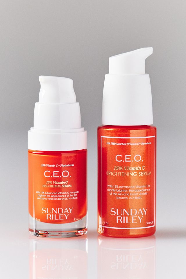 Sunday Riley CEO Serum Home & Away Set #1