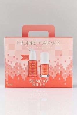 Sunday Riley CEO Serum Home & Away Set