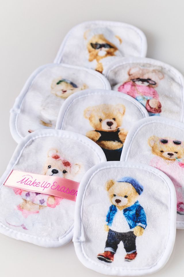 MakeUp Eraser Teddy 7-Day Set #1