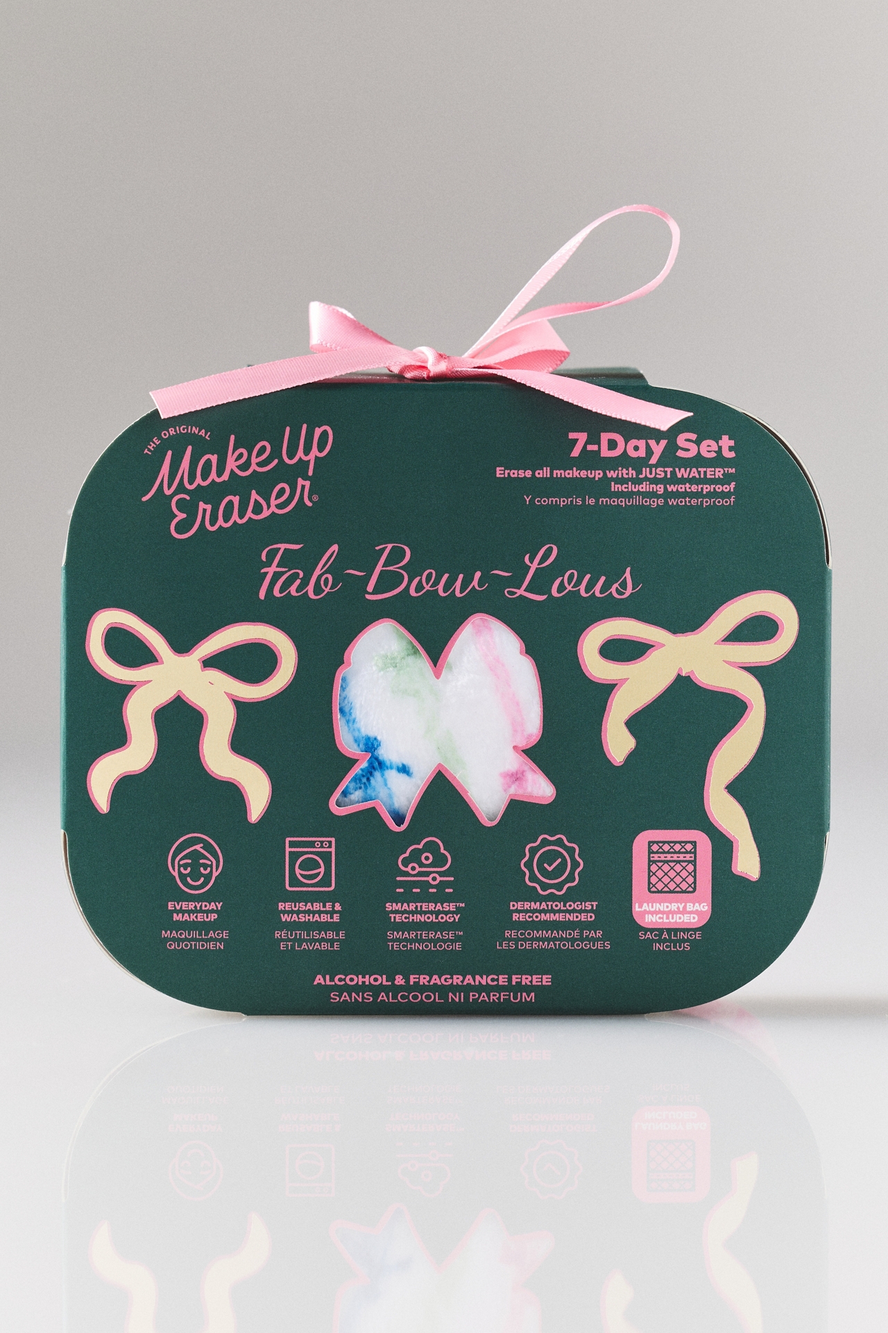 MakeUp Eraser Fab-BOW-lous 7-Day Set
