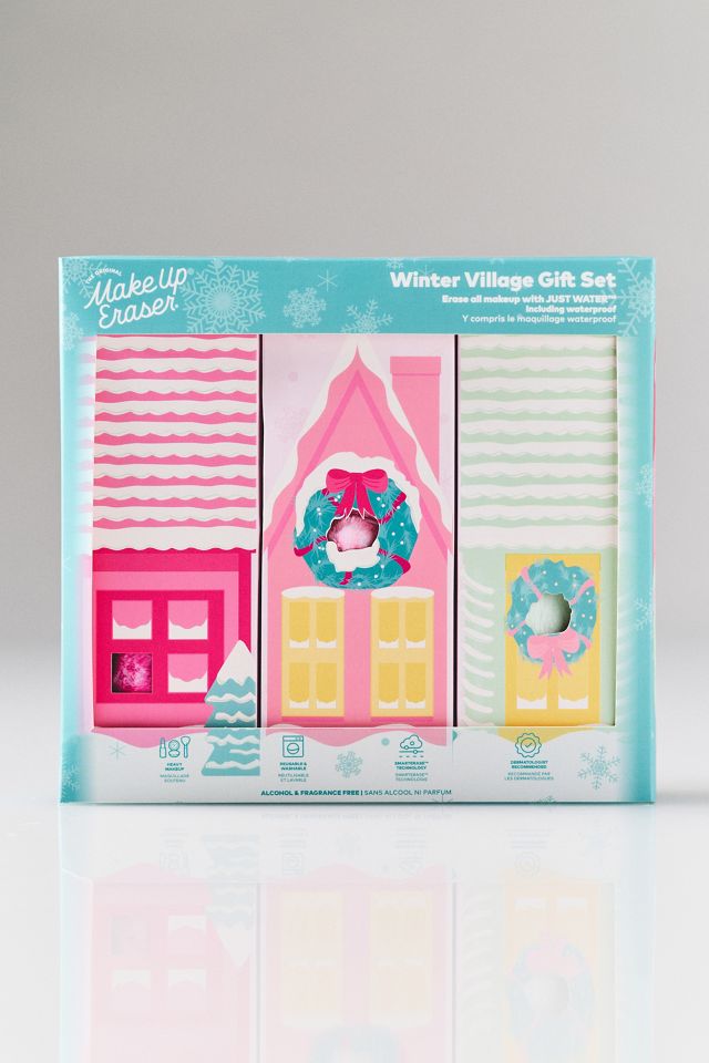 MakeUp Eraser Winter Village Gift Set #1