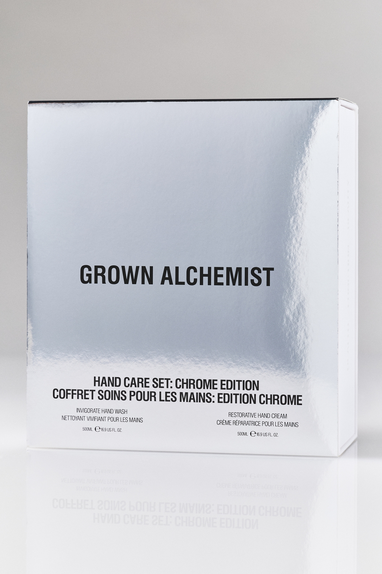 Grown Alchemist Hand Care Set Chrome Edition