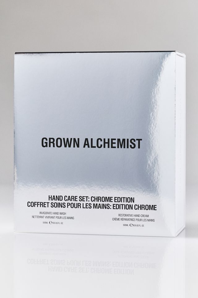 Grown Alchemist Hand Care Set Chrome Edition #1