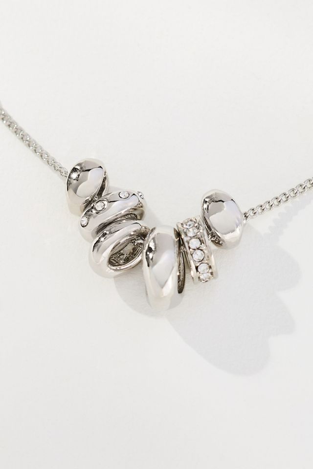 Metal Donut Necklace #1