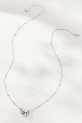 Metal Donut Necklace