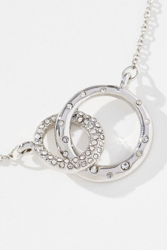 Circle Charm Necklace #1