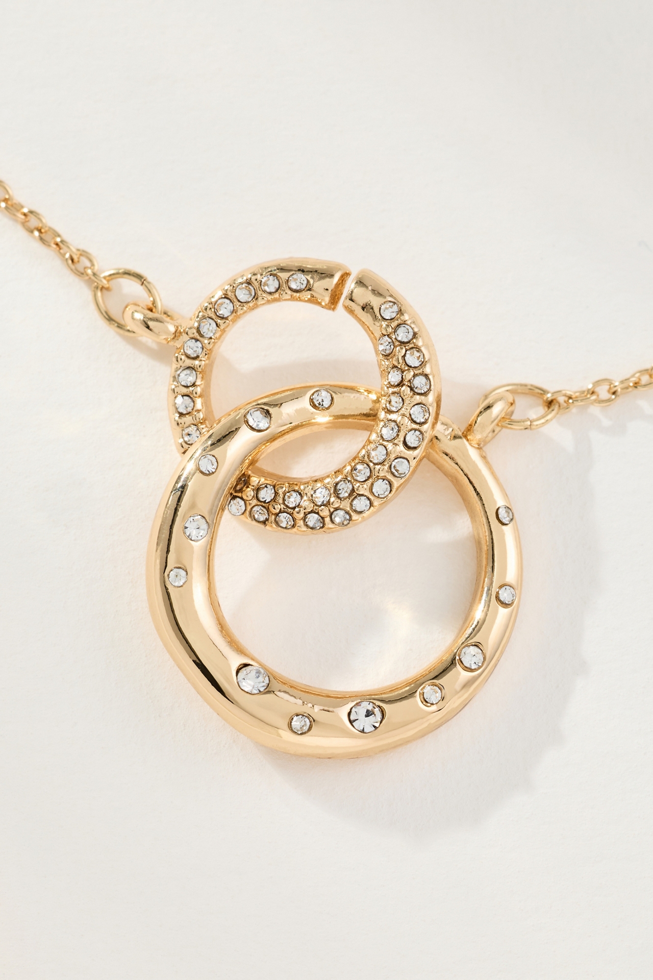 Circle Charm Necklace