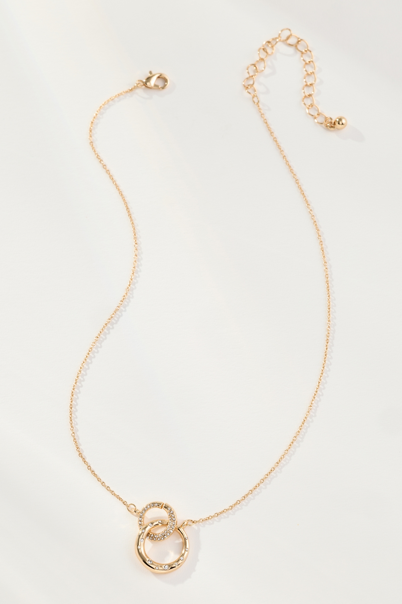 Circle Charm Necklace