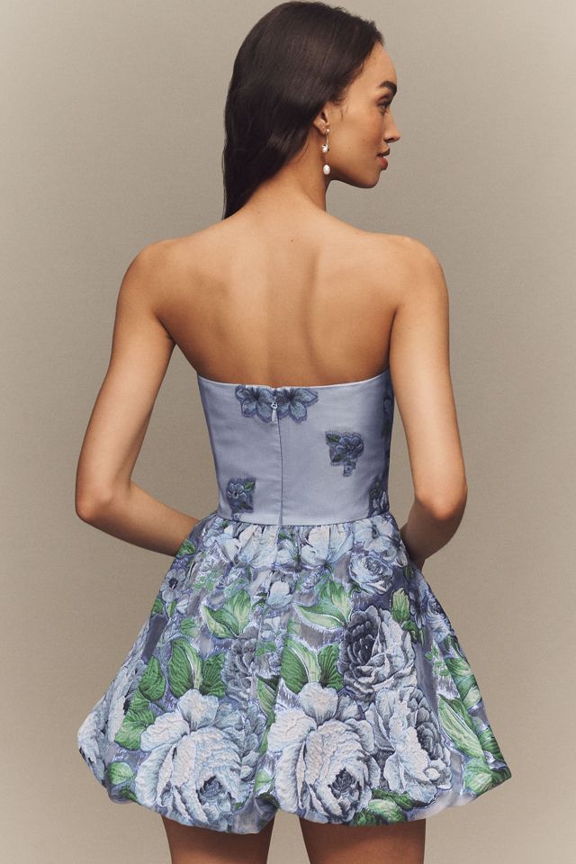 Dress The Population Spencer Strapless Mini Dress #1