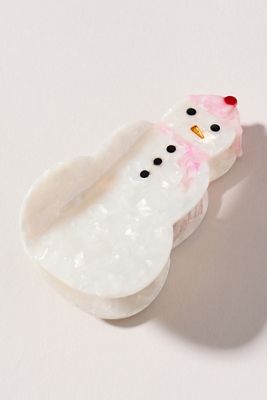 Solar Eclipse Holiday Hair Claw Clip