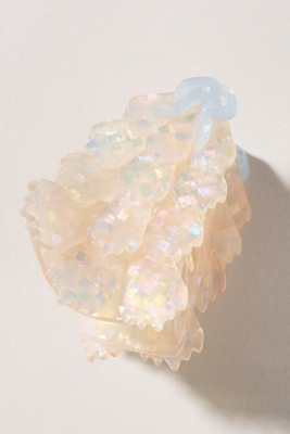 Solar Eclipse Holiday Hair Claw Clip In Neutral