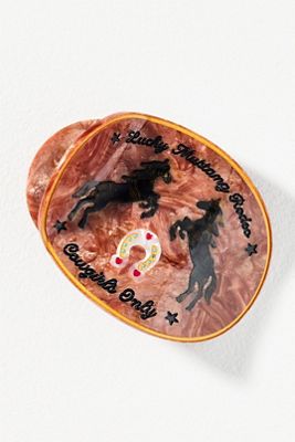 Solar Eclipse Hair Claw Clip