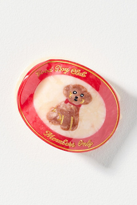 Solar Eclipse Hair Claw Clip In Red