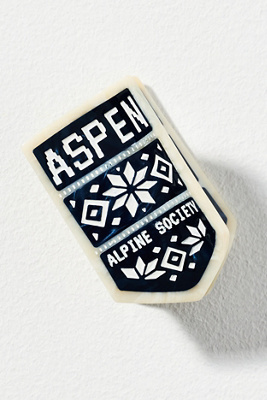 Solar Eclipse Après Hair Claw Clip In Blue