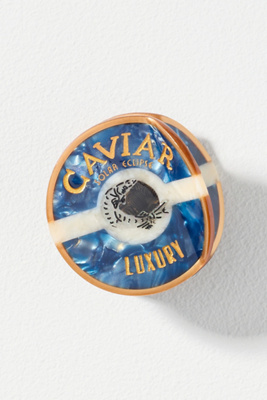 Solar Eclipse Après Hair Claw Clip In Blue